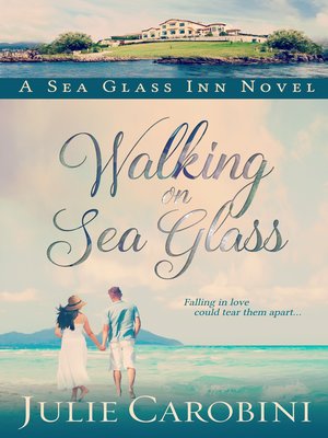 cover image of Walking on Sea Glass